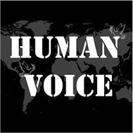 HUMAN VOICE