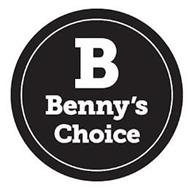 B BENNY'S CHOICE