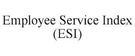 EMPLOYEE SERVICE INDEX (ESI)