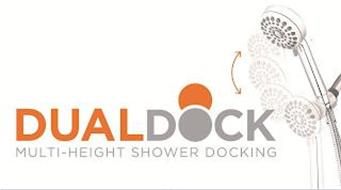 DUALDOCK MULTI-HEIGHT SHOWER DOCKING