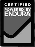 CERTIFIED POWERED BY ENDURA