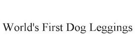 WORLD'S FIRST DOG LEGGINGS
