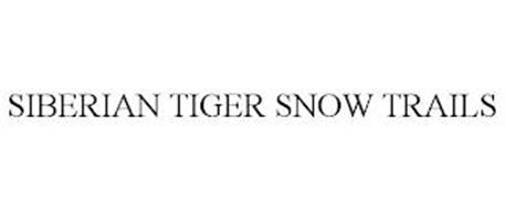 SIBERIAN TIGER SNOW TRAILS