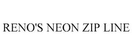 RENO'S NEON ZIP LINE