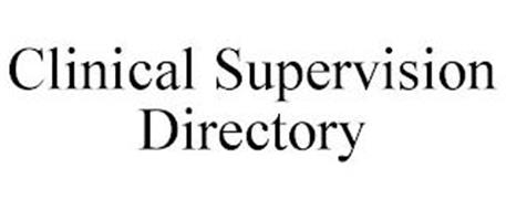 CLINICAL SUPERVISION DIRECTORY