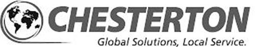 CHESTERTON GLOBAL SOLUTIONS, LOCAL SERVICE.