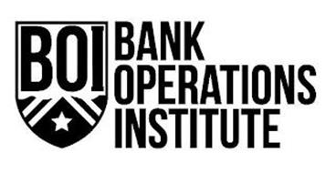 BOI BANK OPERATIONS INSTITUE