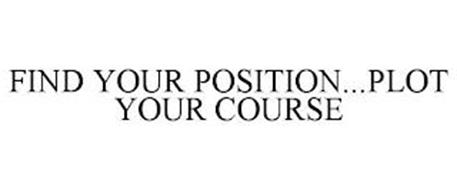 FIND YOUR POSITION...PLOT YOUR COURSE