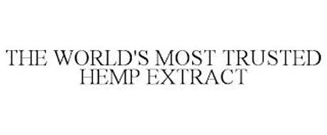 THE WORLD'S MOST TRUSTED HEMP EXTRACT