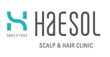 HAESOL SCALP & HAIR CLINIC X SINCE 1992