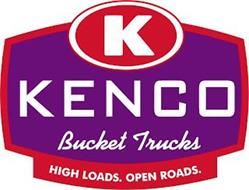 K KENCO BUCKET TRUCKS HIGH LOADS. OPEN ROADS.