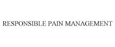 RESPONSIBLE PAIN MANAGEMENT