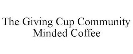 THE GIVING CUP COMMUNITY MINDED COFFEE