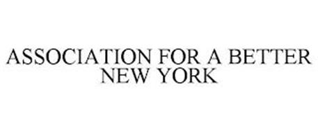 ASSOCIATION FOR A BETTER NEW YORK
