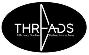 THREADS CRJ'S NEARLY NEW FREE CLOTHING STORE FOR TEENS