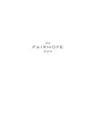 THE FAIRHOPE STORE