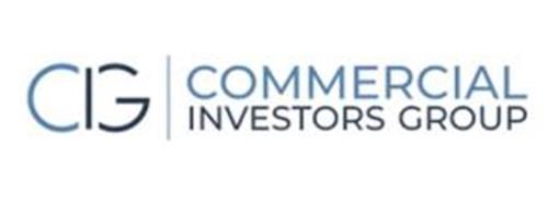 CIG COMMERCIAL INVESTORS GROUP