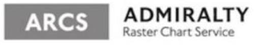 ARCS ADMIRALTY RASTER CHART SERVICE