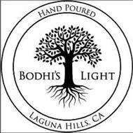 HAND POURED, LAGUNA HILLS, CA, BODHI'S LIGHT