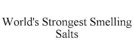 WORLD'S STRONGEST SMELLING SALTS