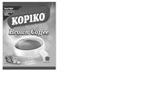 KOPIKO BROWN COFFEE JUST RIGHT BLEND COFFEE MIX TASTIER* WITH 10% MORE CONTENT