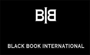 B B BLACK BOOK INTERNATIONAL