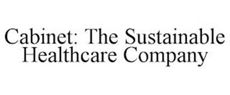 CABINET: THE SUSTAINABLE HEALTHCARE COMPANY
