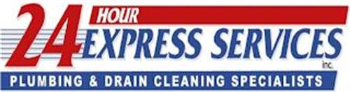 24 HOUR EXPRESS SERVICES INC. PLUMBING & DRAIN CLEANING SPECIALISTS