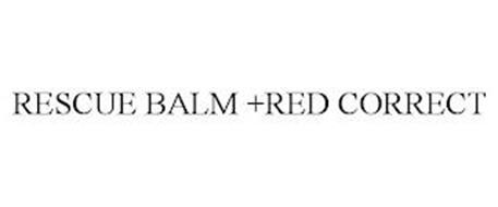RESCUE BALM +RED CORRECT