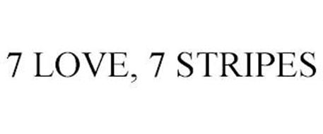 7 LOVE, 7 STRIPES