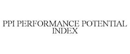 PPI PERFORMANCE POTENTIAL INDEX