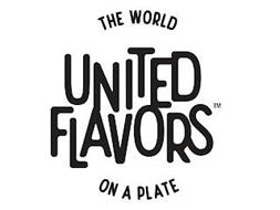 UNITED FLAVORS THE WORLD ON A PLATE