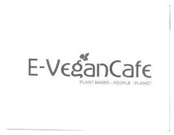 E-VEGANCAFE PLANT BASED - PEOPLE- PLANET