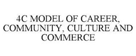 4C MODEL OF CAREER, COMMUNITY, CULTURE AND COMMERCE