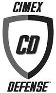 CIMEX CD DEFENSE