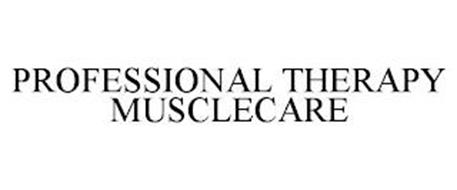 PROFESSIONAL THERAPY MUSCLECARE