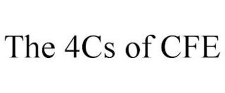 THE 4CS OF CFE