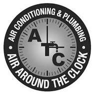 AIR CONDITIONING & PLUMBING ATC ·AIR AROUND THECLOCK·