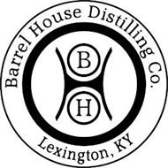 B H BARREL HOUSE DISTILLING CO. LEXINGTON, KY
