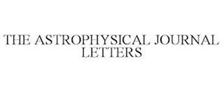 THE ASTROPHYSICAL JOURNAL LETTERS
