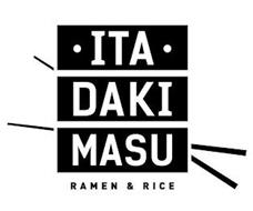 ITADAKIMASU RAMEN & RICE