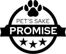 PET'S SAKE PROMISE