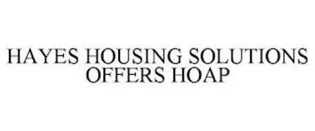 HAYES HOUSING SOLUTIONS OFFERS HOAP