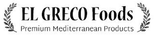 EL GRECO FOODS - PREMIUM MEDITERRANEAN PRODUCTS