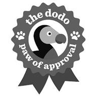 THE DODO PAW OF APPROVAL