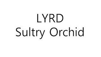 LYRD SULTRY ORCHID