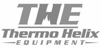 THE THERMO HELIX EQUIPMENT