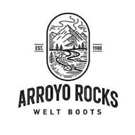 EST. 1980 ARROYO ROCKS WELT BOOTS