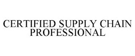 CERTIFIED SUPPLY CHAIN PROFESSIONAL