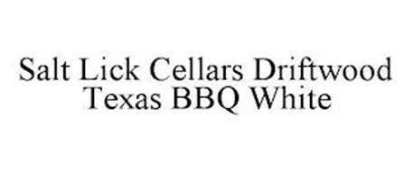 SALT LICK CELLARS DRIFTWOOD TEXAS BBQ WHITE